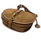 Michael Kors Jamie Suede Saddle Bag