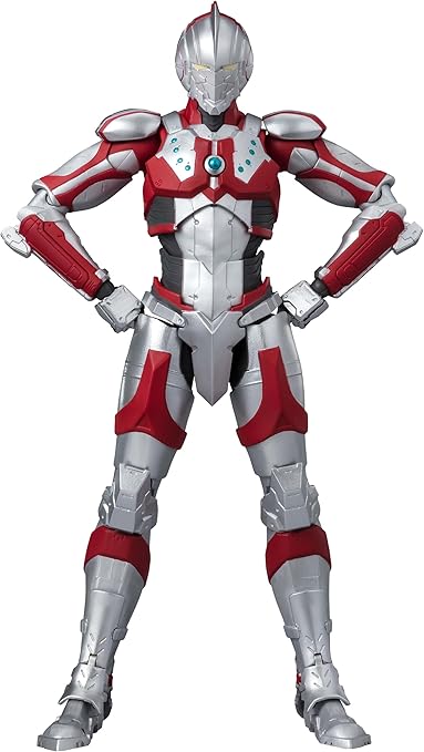TAMASHII NATIONS - Ultraman - Suit Zoffy -The Animation-, Bandai Spirits S.H.Figuarts Action Figure Main image
