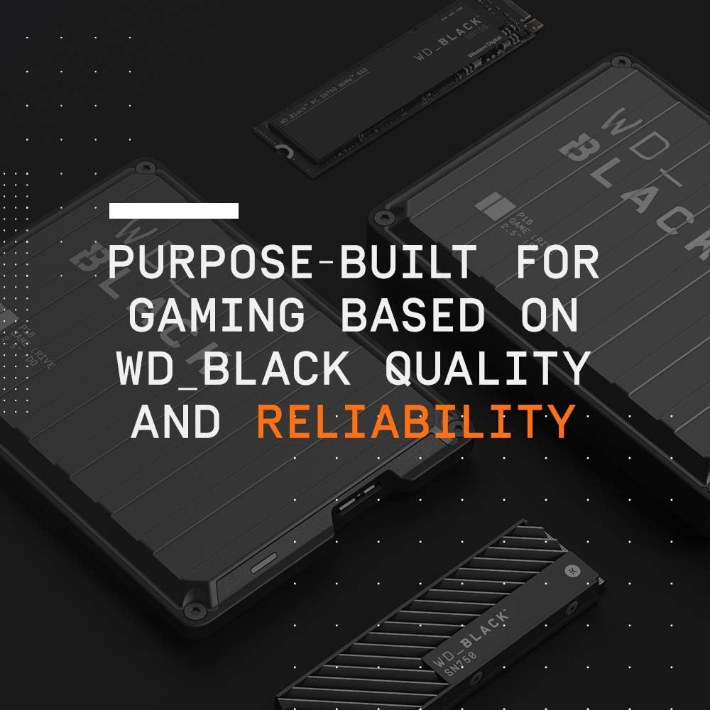 Western Digital WDBA3S0010BBK-WESN SSD 1TB