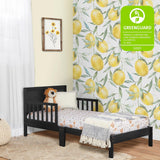 Dream On Me Brookside Toddler Bed In Black