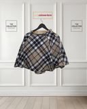 Burberry Check Wool Skirts size S