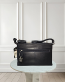 Picard Sling Bag Black Calfskin