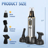 DSP 40032 3in1 Ear And Nose Hair Trimmer