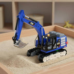 Mini Remote-Controlled Diecast Excavator