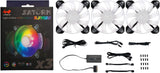 InWin Saturn 120MM Addressable RGB Triple Fan Kit Controller Included