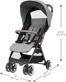 Evenflo GOLD Otto Self-Folding Stroller, Baby Carriage, Lightweight Stroller, Compact, Gravity Fold, Automatic, Fits Infant Car Seat, Baby Carriages, Light Stroller, Lightweight Travel Strollers