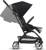 CYBEX Eezy S Twist 2 Stroller Deep Black