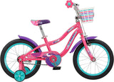 Schwinn Jasmine Girls Bike With Training Wheels 16in Pink