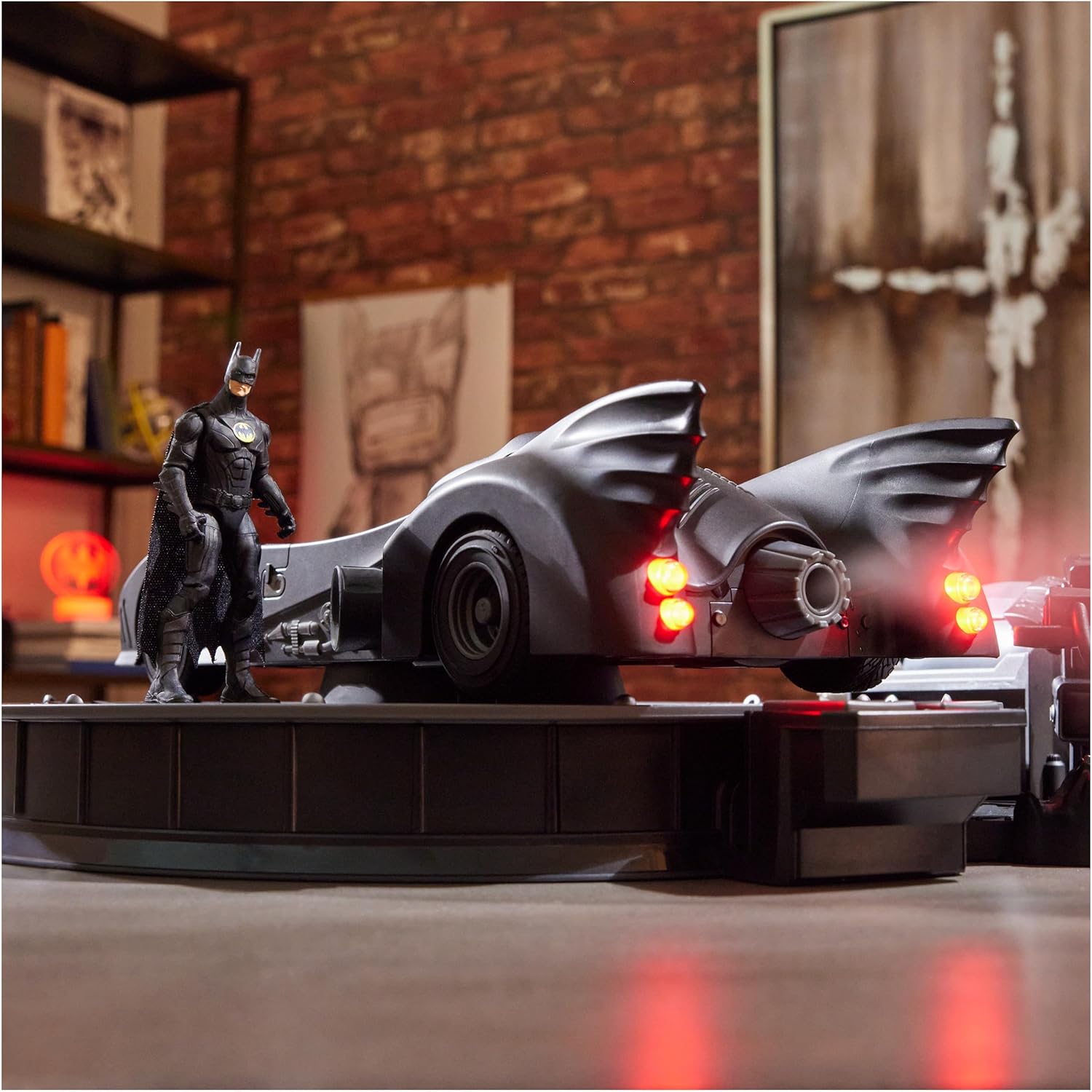 Batmobile Remote Control 1989