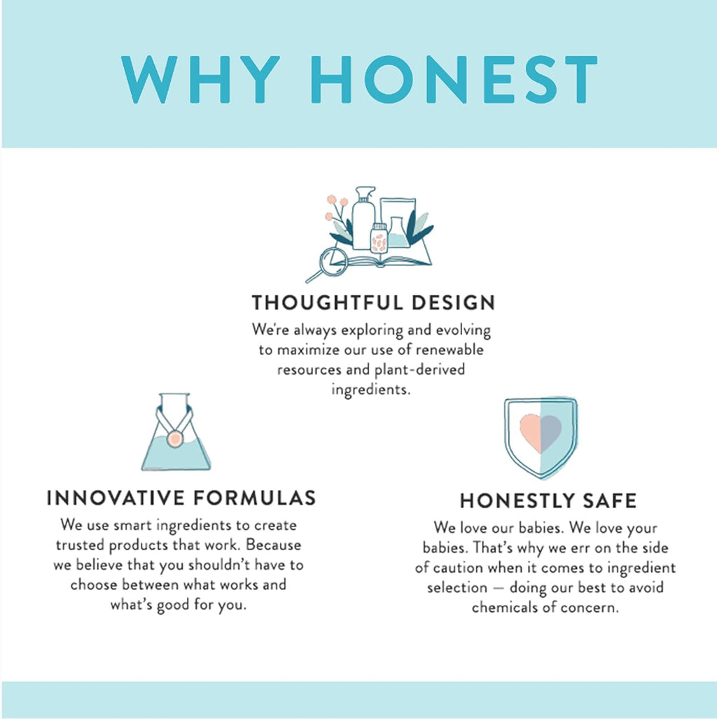 The Honest Company Clean Conscious Diapers Plant Based Sustainable Young At Heart Rose Blossom Super Club Box Size 2 12 To 18 lbs 152 Count
