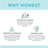 The Honest Company Clean Conscious Diapers Plant Based Sustainable Young At Heart Rose Blossom Super Club Box Size 2 12 To 18 lbs 152 Count