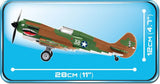 COBI Historical Collection Curtiss P 40E Warhawk Plane