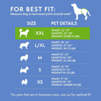 Simple Solution Disposable Dog Diapers For Female Dogs XXL Waist 22to37in 30 Count