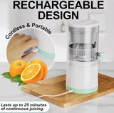 Portable Electric Citrus Juicer