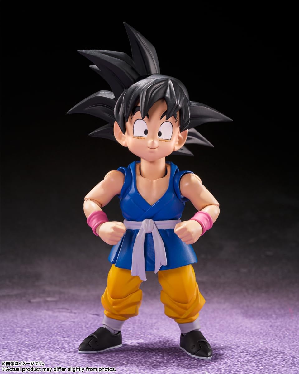 TAMASHII NATIONS - Dragon Ball GT - Bandai Spirits S.H.Figuarts - Son Goku -GT- Secondary image