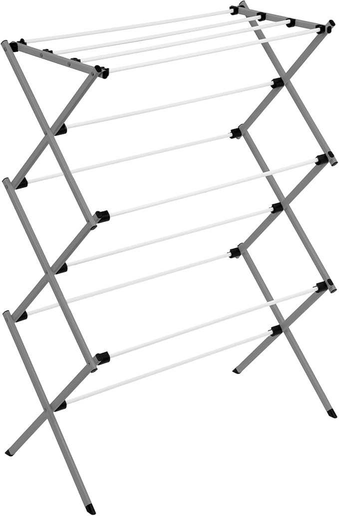 Honey-Can-Do DRY-09065 Collapsible Clothes Drying Rack Steel Main image