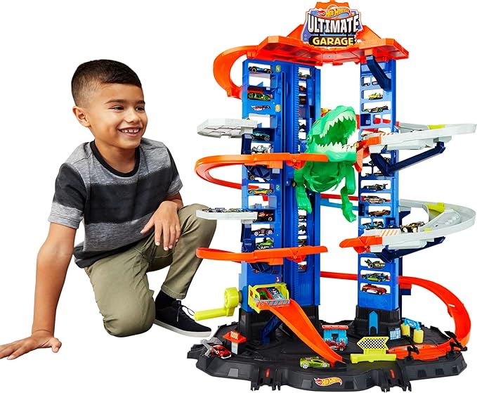Hot Wheels GJL14 City New Ultimate Garage Playset, Multicolor, Standard Main image