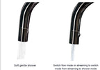 Cleansui F914BK Under Sink Water Purifier with Double Black Chrome Faucet