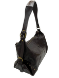 Tods Brown Leather Hobo Bag
