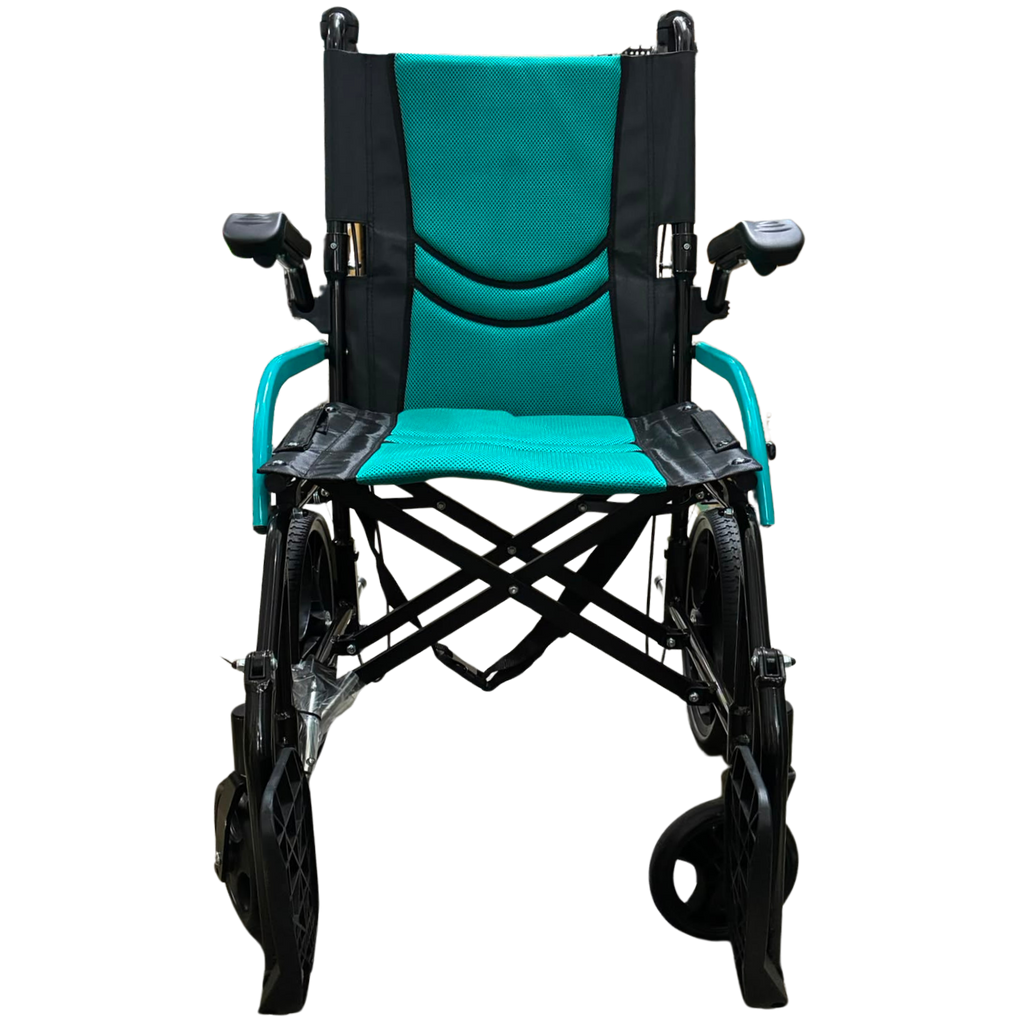 PHW863 Lightweight FlipUp Transport Wheel Chair