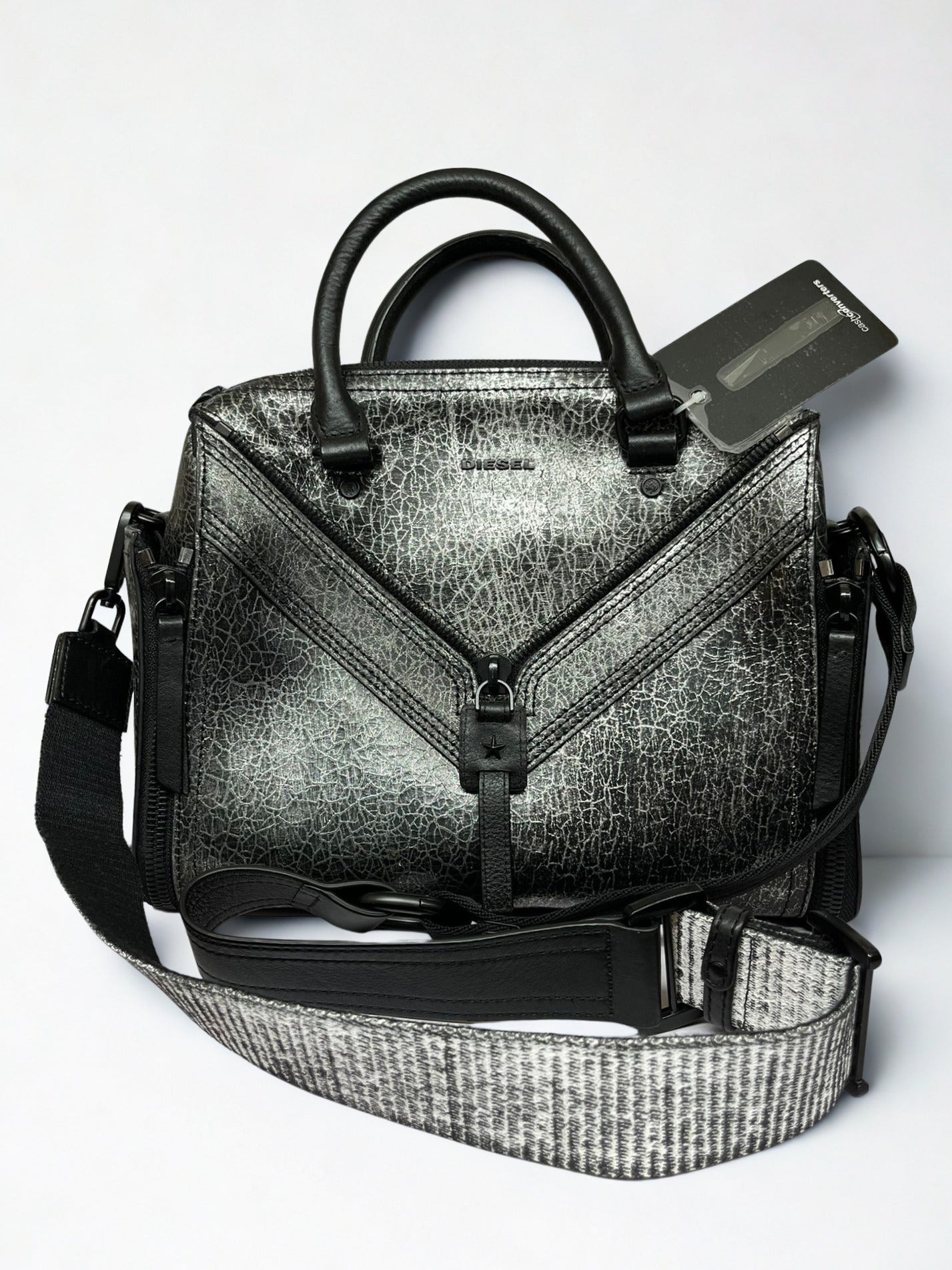 Diesel LeZipper 2Way Shoulder Bag Main image
