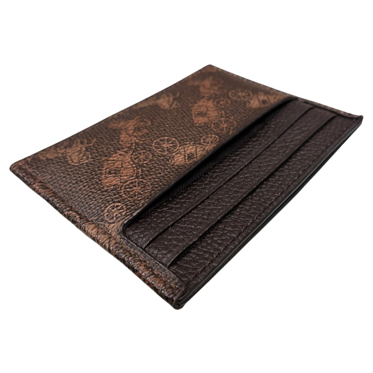 Coach Horse And Carriage Print Card Case