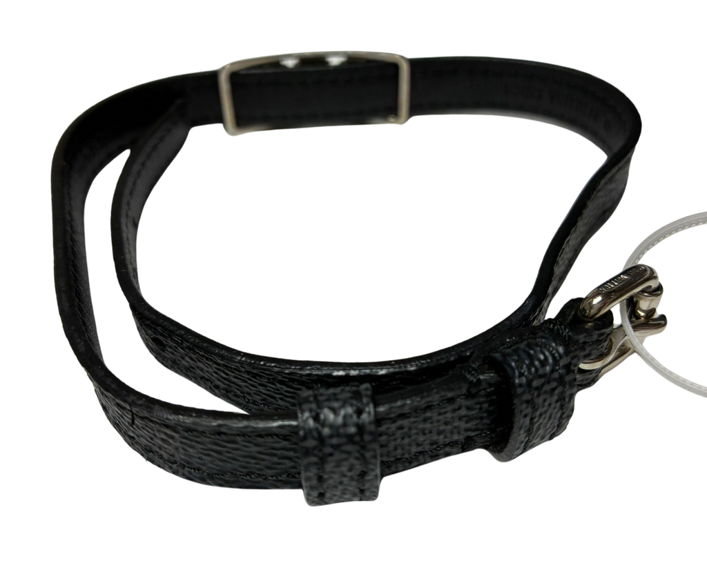 Louis Vuitton Damier Graphite Sign It Bracelet Small