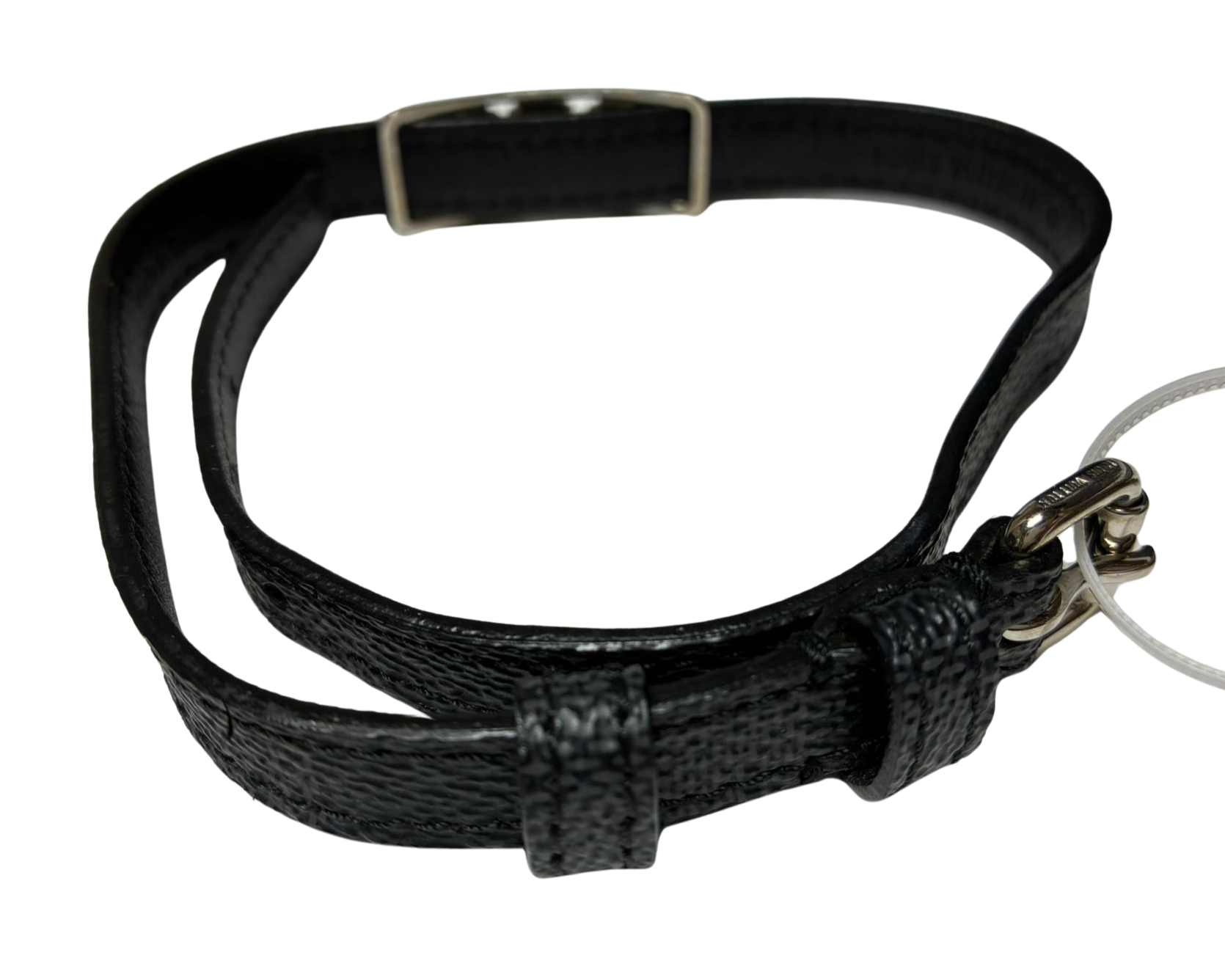 Louis Vuitton Damier Graphite Sign It Bracelet Small