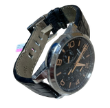 Montblanc Timewalker Chronograph Automatic Black Dial Mens Watch 101548