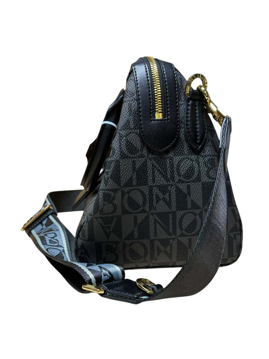Bonia 801391315083 Martina Monogram Satchel Bag