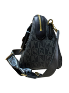 Bonia 801391315083 Martina Monogram Satchel Bag
