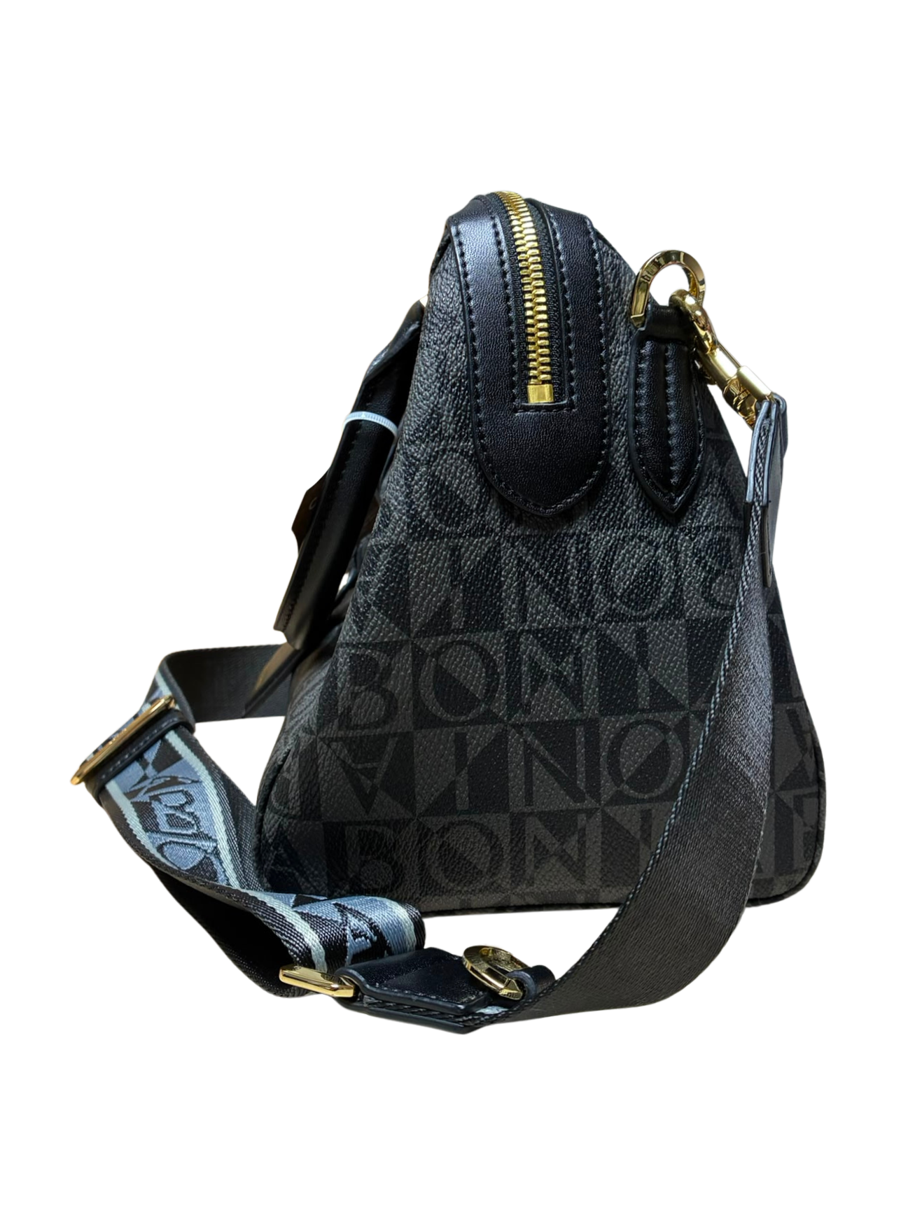 Bonia 801391315083 Martina Monogram Satchel Bag