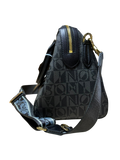 Bonia 801391315083 Martina Monogram Satchel Bag