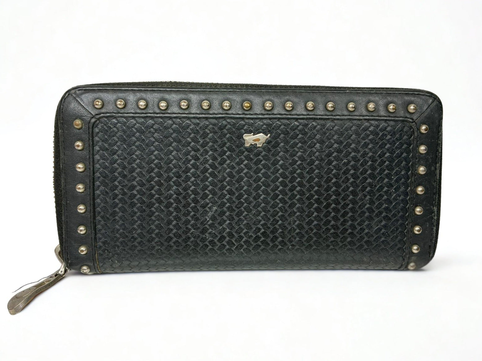 Braun Buffel Zip Around Leather Long Wallet – Cash Converters