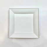 Cartier Matt Design Display Plate