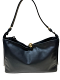 Furla Sfera Soft Shoulder Bag Nero