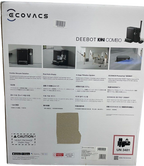 ECOVACS Deebot X2 Combo Robot Vacuum Cleaner