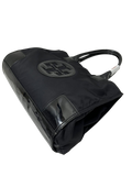Tory Burch Ella Nylon Mini Tote Bag Black