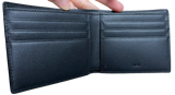 MCM Aren Bifold Wallet In Spanish Calf Leather