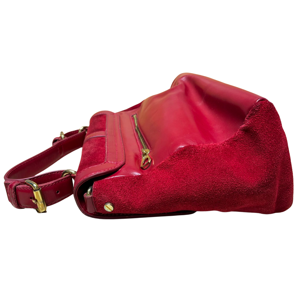 Tory Burch 797 Suede Satchel