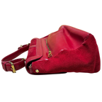 Tory Burch 797 Suede Satchel