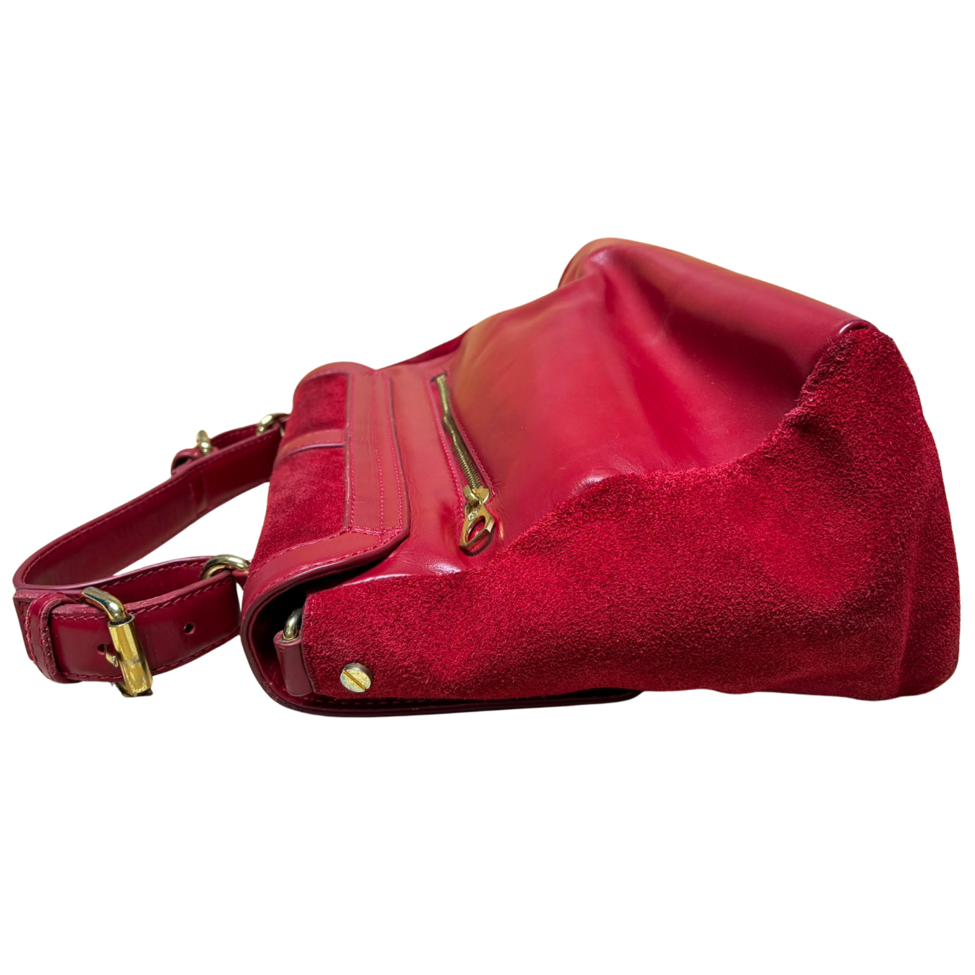 Tory Burch 797 Suede Satchel