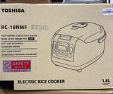 Toshiba RC-18NMFEIS 1.8L Rice Cooker