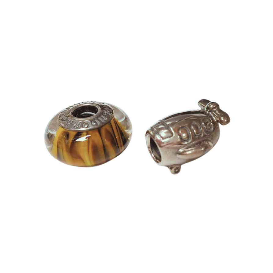 Pandora Charms 2 Pieces