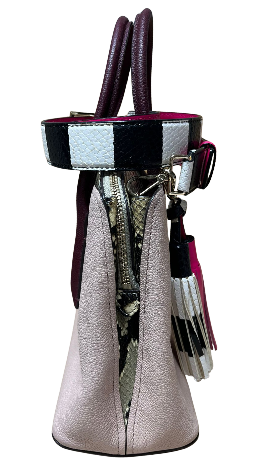 Kate Spade New York Margaux Embossed Snake Medium Satchel