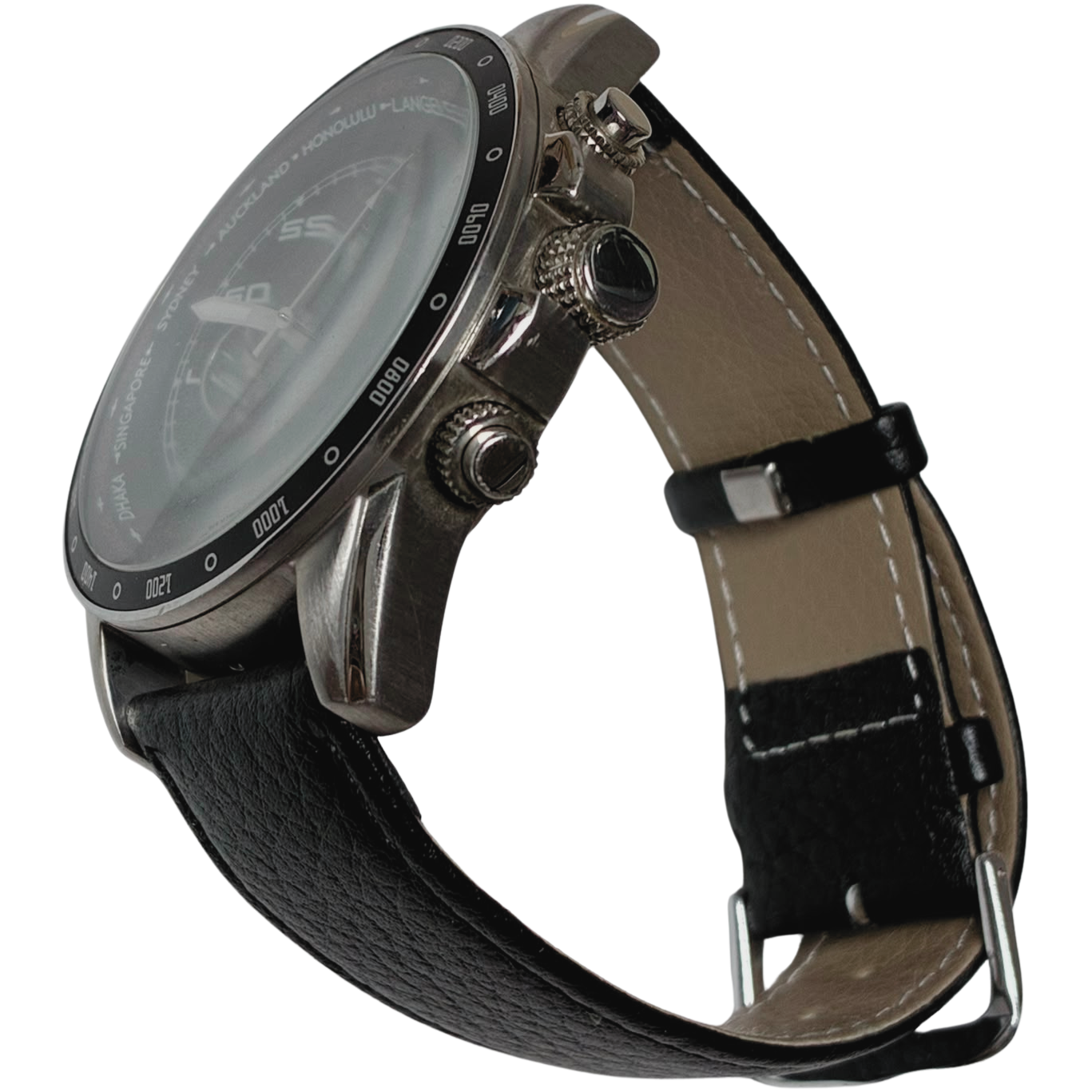 Aviator F Series AVW7770G59S Chronograph Wristwatch