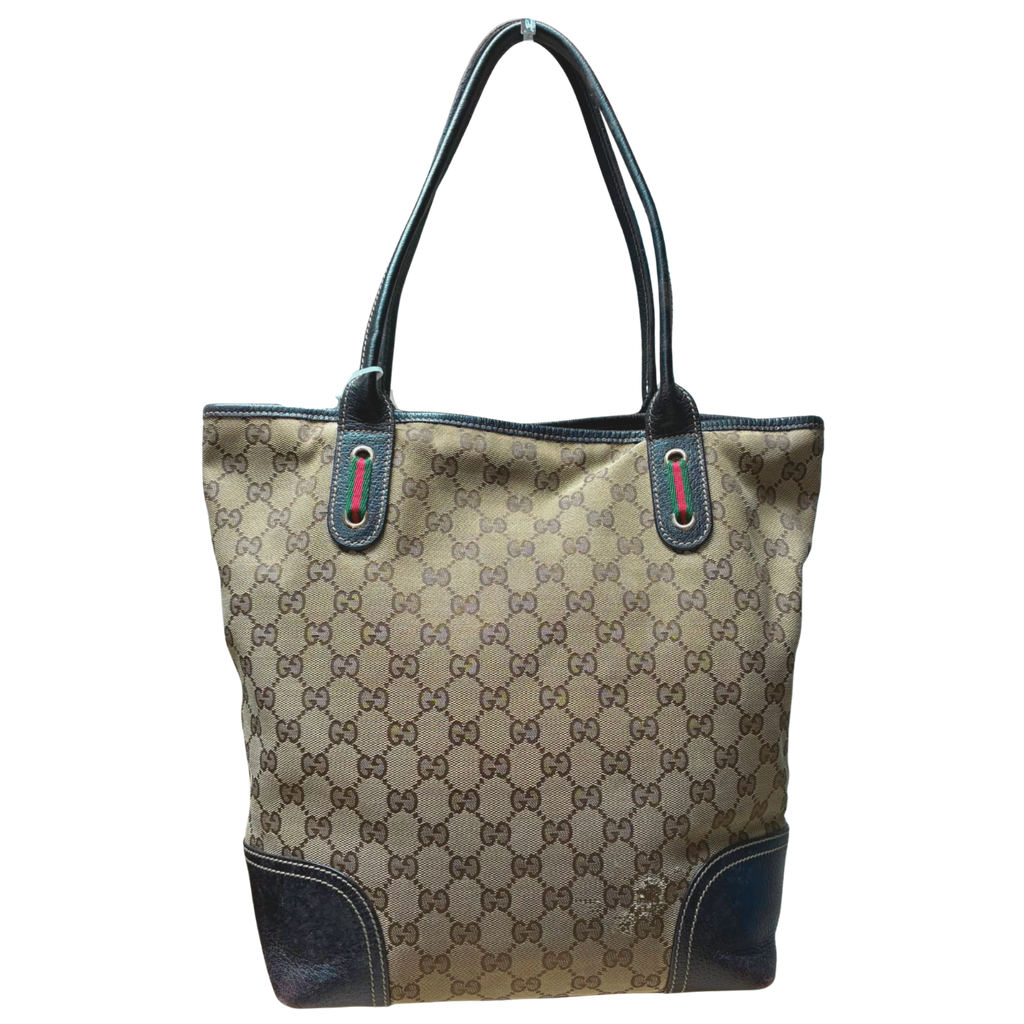 Gucci GG Canvas Princy Tote Bag