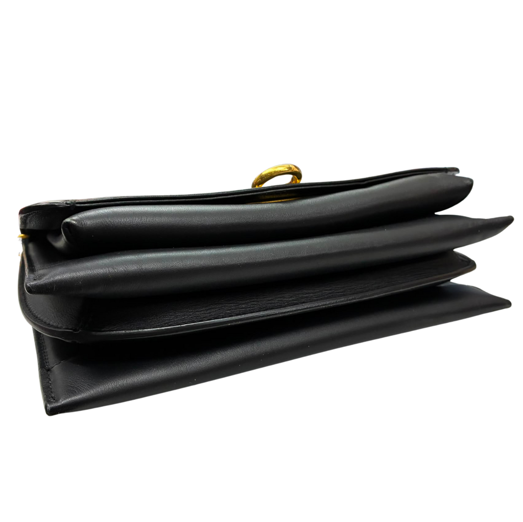 Salvatore Ferragamo Trifolio Shoulder Bag