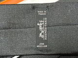 Hermes Silk Tie Black