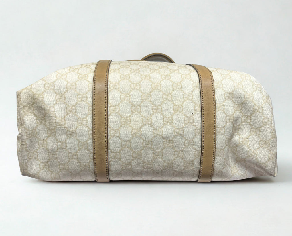 Gucci GG Supreme Canvas Vertical Tote Bag 223668